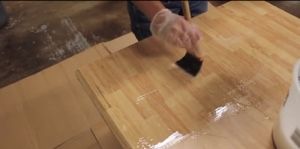 Paint on a Seal Coat of Epoxy